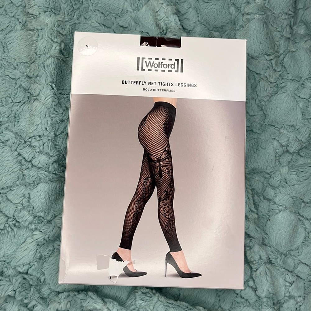 Butterfly Net Tights Leggings
